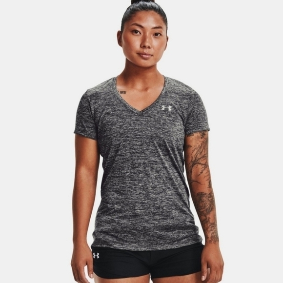 Under Armour Women's UA Tech™ Twist V-Neck. - Picture 1 of 6
